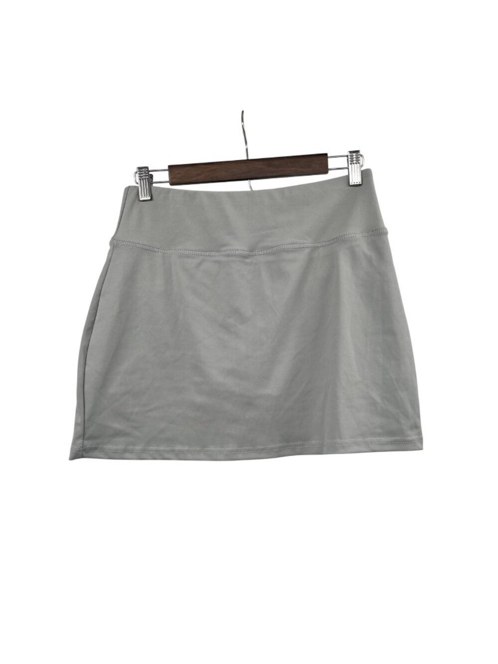 Real Essentials Active Skort Pull On Gray Womens Size Small